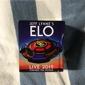 🆕 Jeff Lynne’s ELO 2019 Portable Mini Speaker